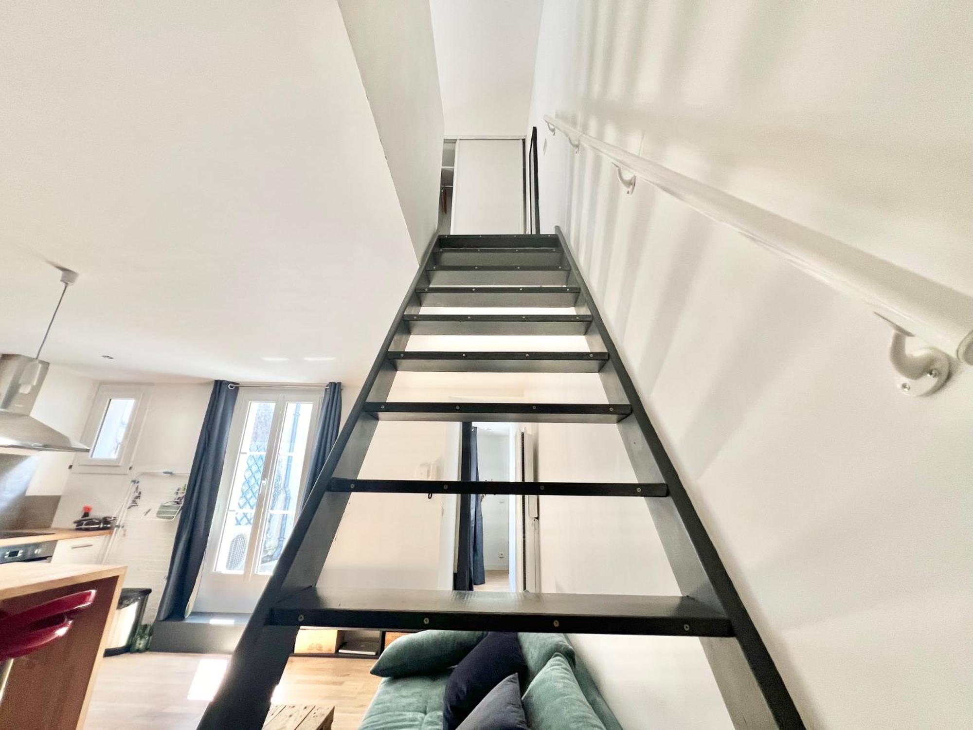 Appartement Sur Le Port - Duplex Cosy & Moderne Face Au Port - Wifi Gratuite - Parfaitement Equipe La Rochelle  Kültér fotó